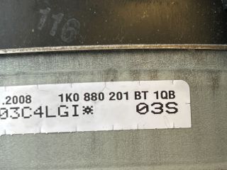 bontott VW GOLF V Kormánylégzsák