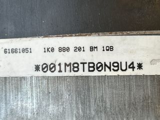 bontott VW GOLF V Kormánylégzsák