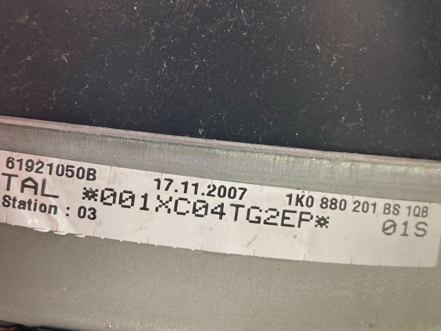 bontott VW GOLF V Kormánylégzsák