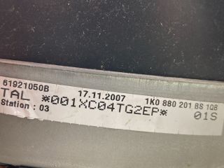 bontott VW GOLF V Kormánylégzsák