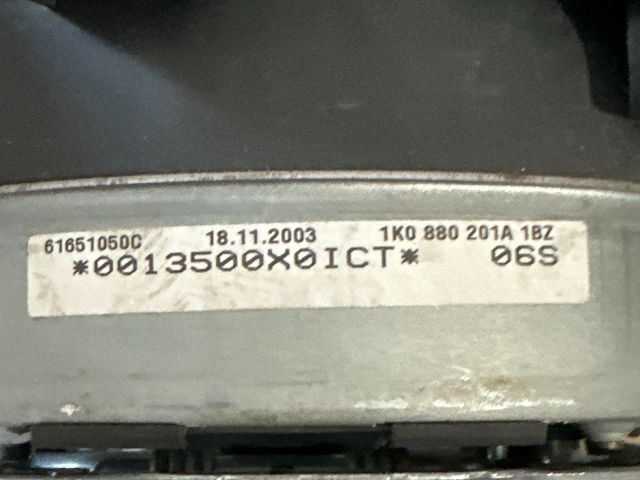 bontott VW GOLF V Kormánylégzsák