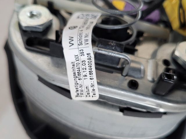 bontott VW GOLF V Kormánylégzsák