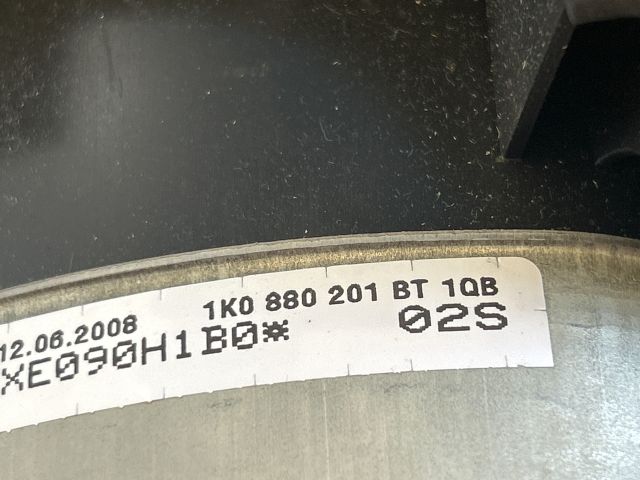 bontott VW GOLF V Kormánylégzsák