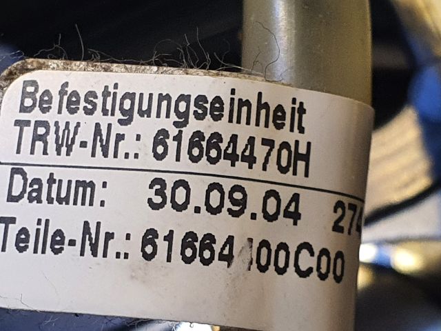 bontott VW GOLF V Kormánylégzsák