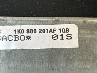 bontott VW GOLF V Kormánylégzsák