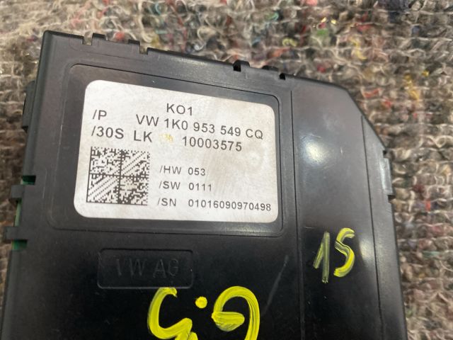 bontott VW GOLF V Kormánymű Elektronika