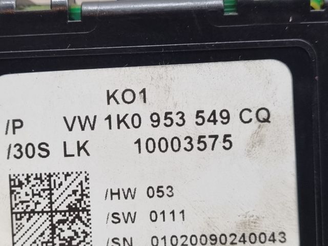 bontott VW GOLF V Kormányoszlop Vezérlő