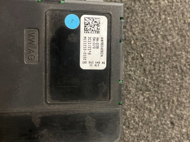 bontott VW GOLF V Kormányoszlop Vezérlő