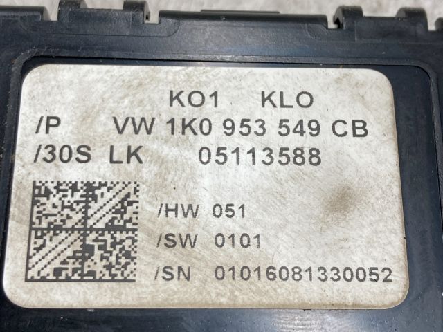 bontott VW GOLF V Kormányoszlop Vezérlő