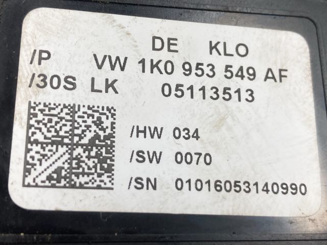 bontott VW GOLF V Kormányoszlop Vezérlő