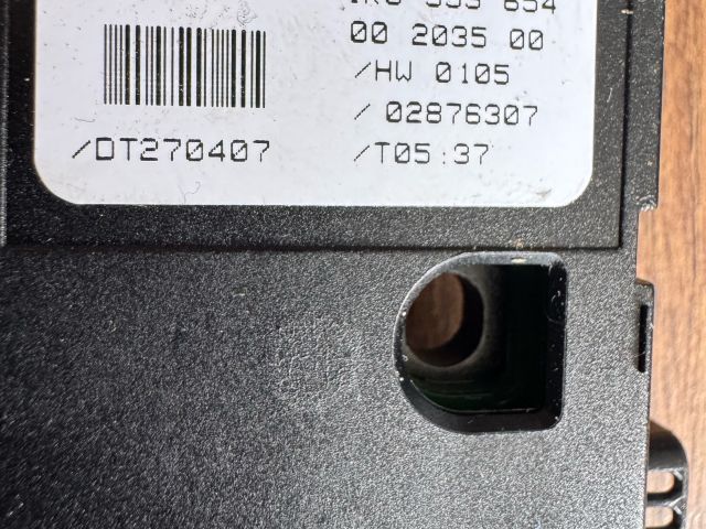 bontott VW GOLF V Kormányszög Jeladó