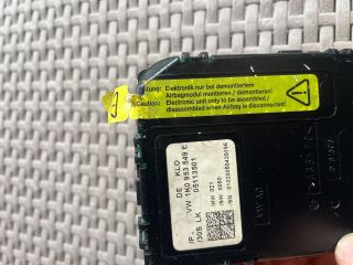 bontott VW GOLF V Kormányszög Jeladó