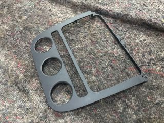 bontott VW GOLF V Középkonzol Keret