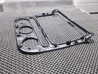 bontott VW GOLF V Középkonzol Keret