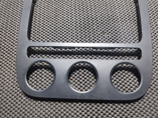 bontott VW GOLF V Középkonzol Keret