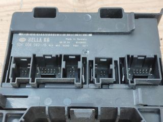 bontott VW GOLF V Központizár Elektronika