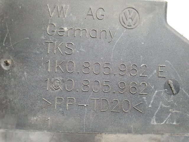 bontott VW GOLF V Légbeömlő