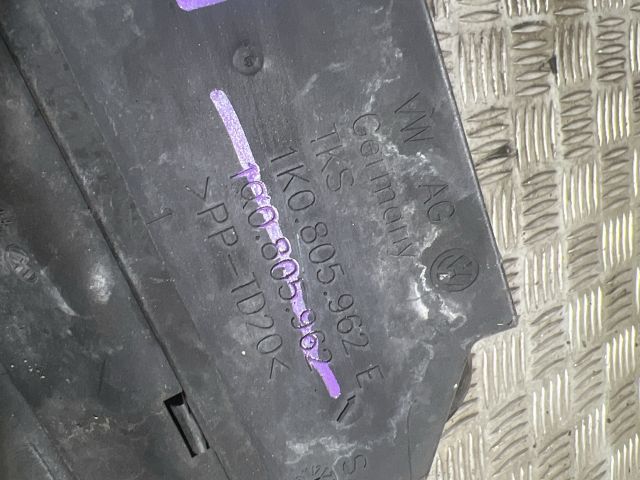 bontott VW GOLF V Légbeömlő