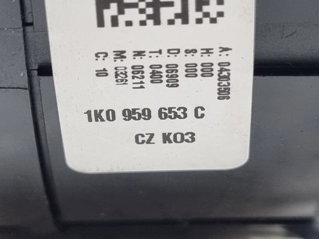 bontott VW GOLF V Légzsák Átvezető Szalagkábel