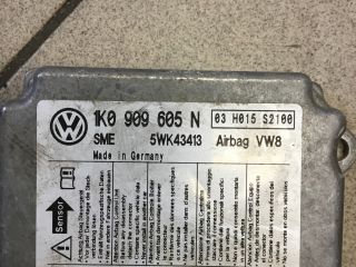 bontott VW GOLF V Légzsák Elektronika