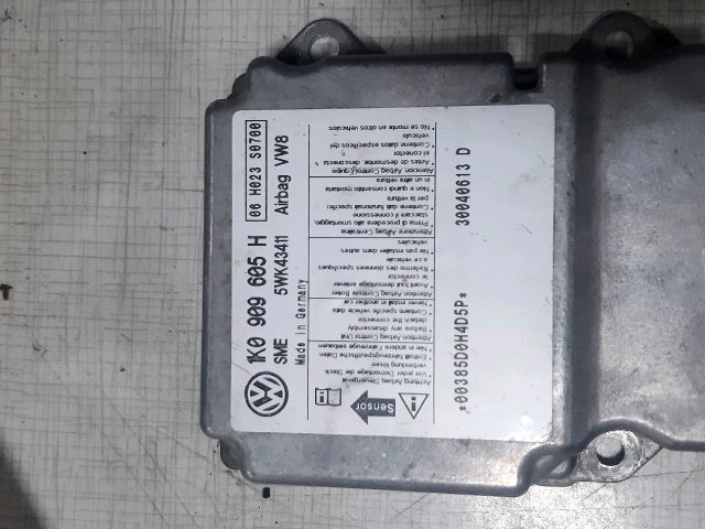 bontott VW GOLF V Légzsák Elektronika