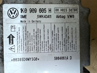 bontott VW GOLF V Légzsák Elektronika