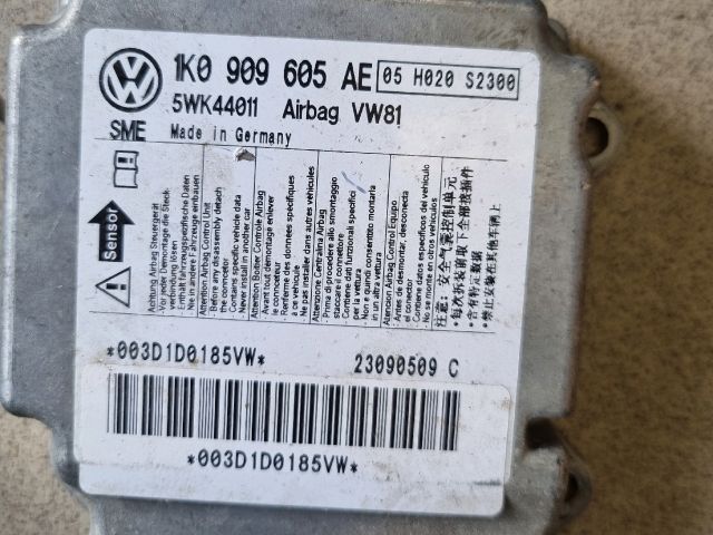 bontott VW GOLF V Légzsák Elektronika