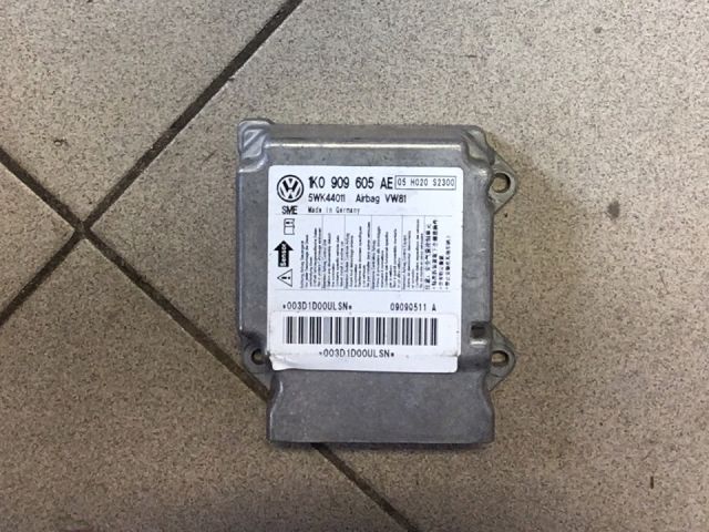 bontott VW GOLF V Légzsák Elektronika