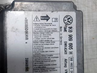 bontott VW GOLF V Légzsák Elektronika