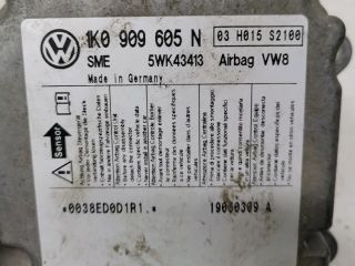 bontott VW GOLF V Légzsák Elektronika