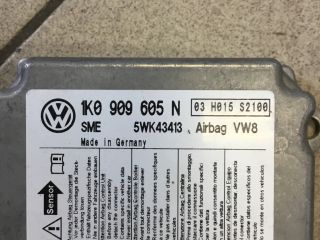 bontott VW GOLF V Légzsák Elektronika