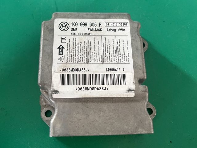 bontott VW GOLF V Légzsák Elektronika