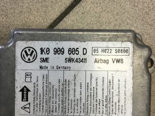 bontott VW GOLF V Légzsák Elektronika