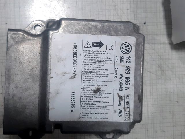 bontott VW GOLF V Légzsák Elektronika