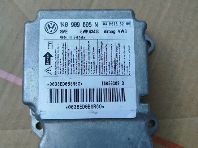 bontott VW GOLF V Légzsák Elektronika