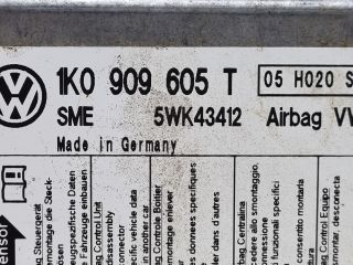 bontott VW GOLF V Légzsák Elektronika