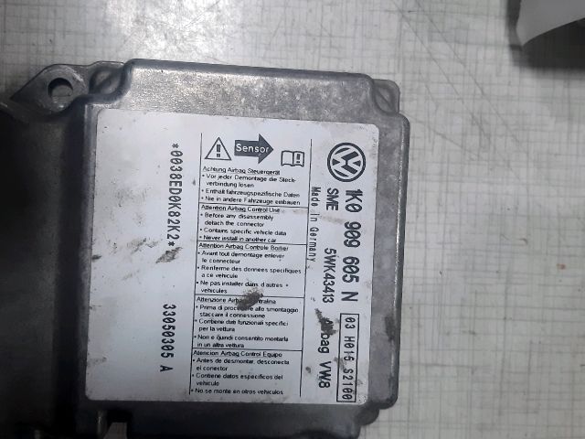 bontott VW GOLF V Légzsák Elektronika