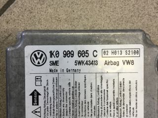 bontott VW GOLF V Légzsák Elektronika