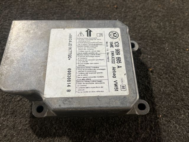 bontott VW GOLF V Légzsák Elektronika