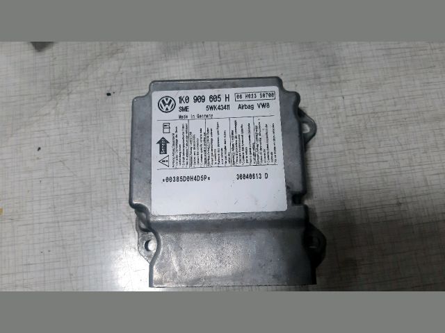 bontott VW GOLF V Légzsák Elektronika