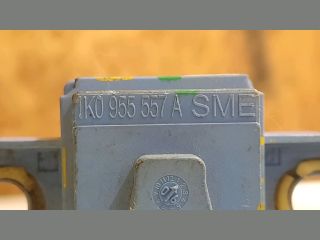 bontott VW GOLF V Légzsák Indító Modul Oldallégzsák