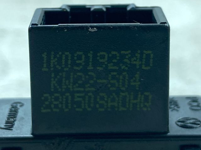 bontott VW GOLF V Légzsák Kapcsoló