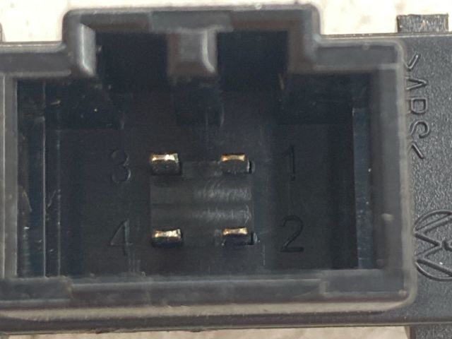 bontott VW GOLF V Légzsák Kapcsoló