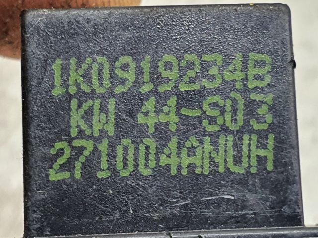 bontott VW GOLF V Légzsák Visszajelző