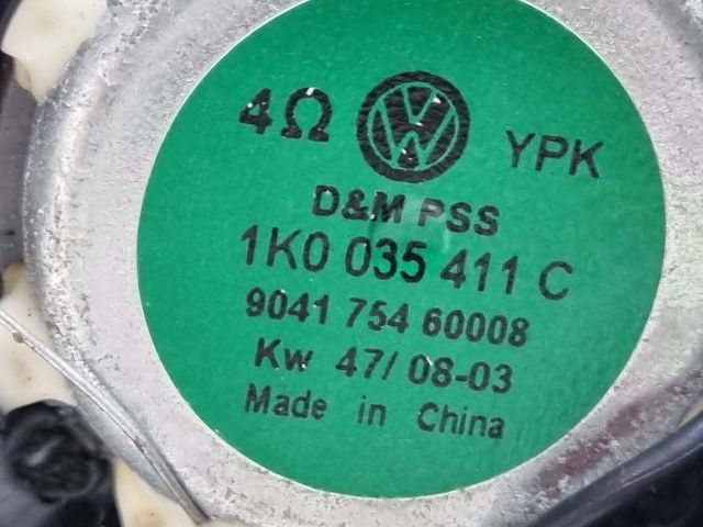 bontott VW GOLF V Magassugárzó Hangszóró