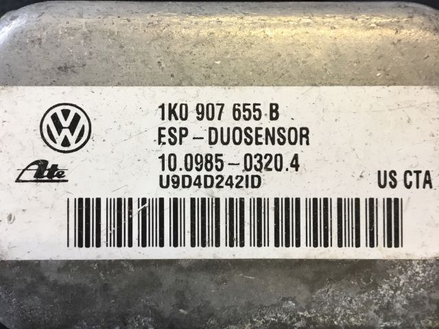 bontott VW GOLF V Menetstabilizátor Elektronika