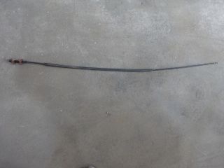 bontott VW GOLF V Motorháztető Nyitó Bowden