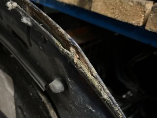 bontott VW GOLF V Motorháztető