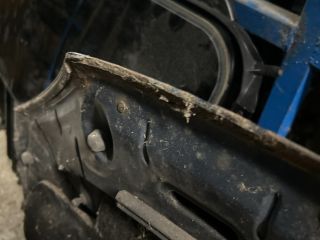 bontott VW GOLF V Motorháztető