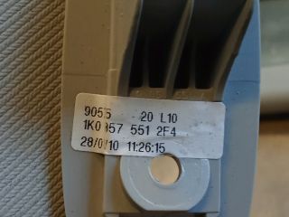 bontott VW GOLF V Napellenző Pár